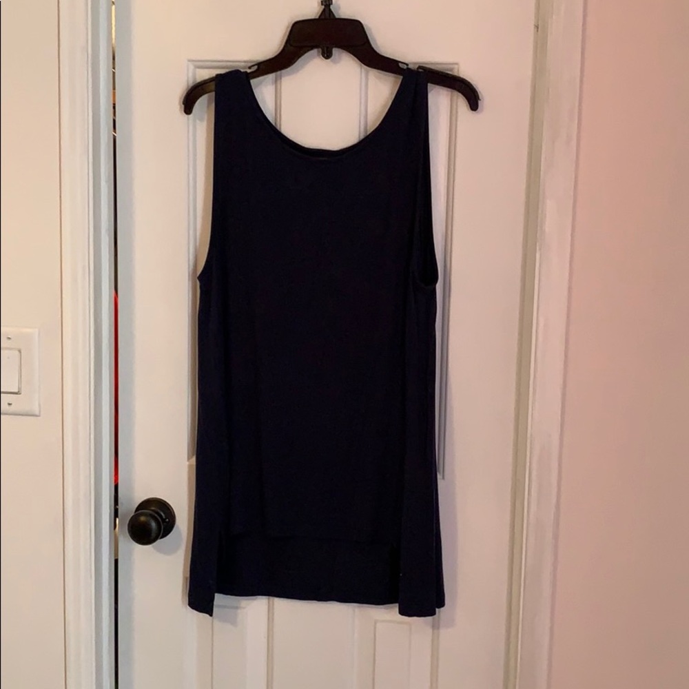 Mercer Madison knit tank top XL new